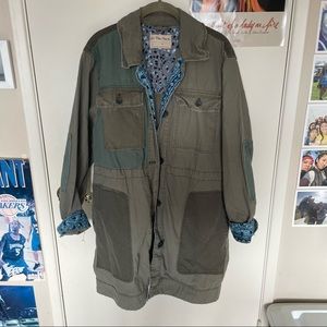 Free People Cargo Coat